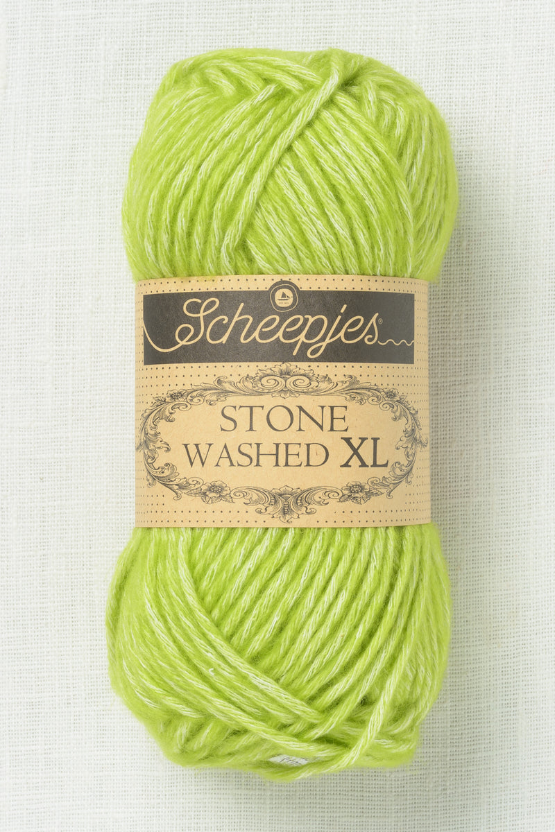 Scheepjes Stone Washed XL 867 Peridot