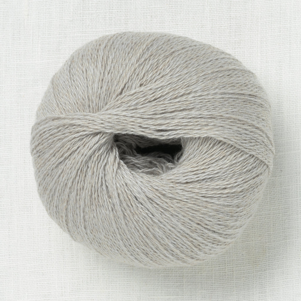 mYak RaKu Fiocco di Cashmere Lace Earl Grey