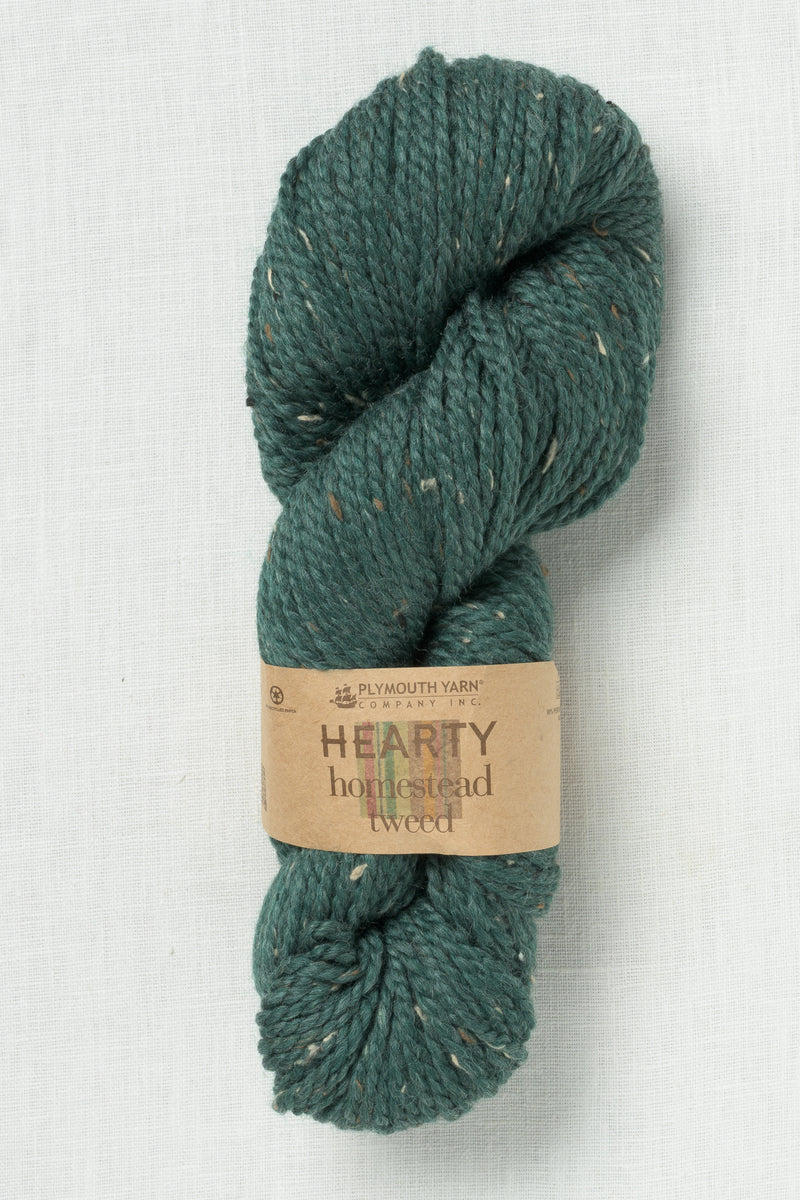 Plymouth Hearty Homestead Tweed 712 Spruce Tweed