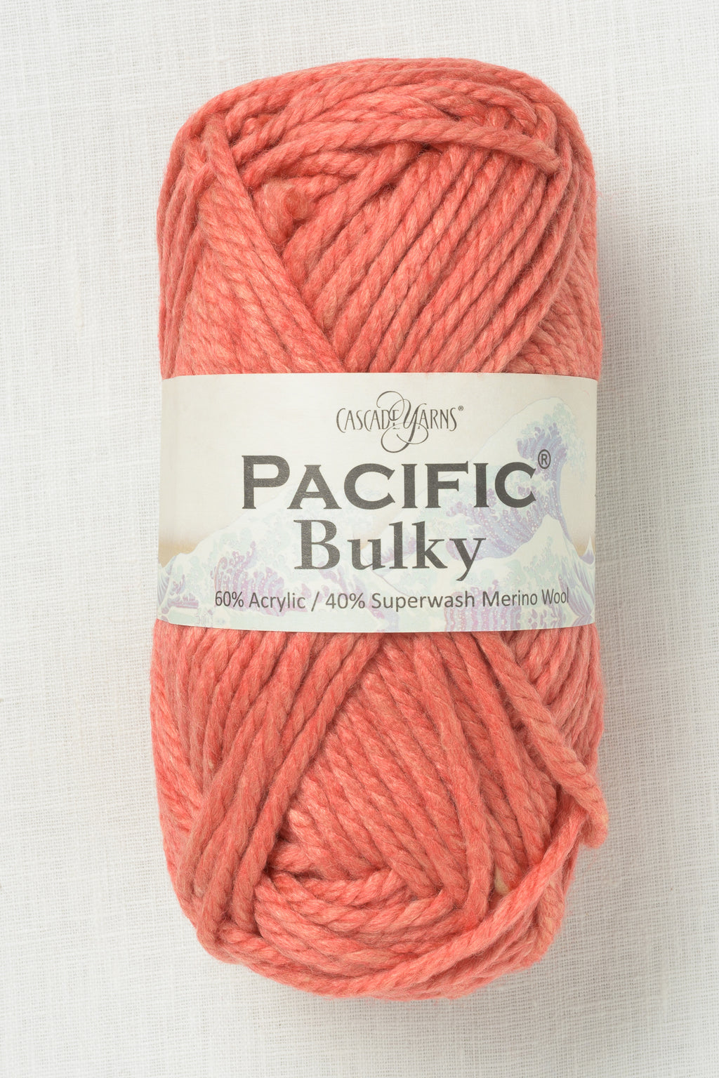 Cascade Pacific Bulky 192 Nectarine Heather