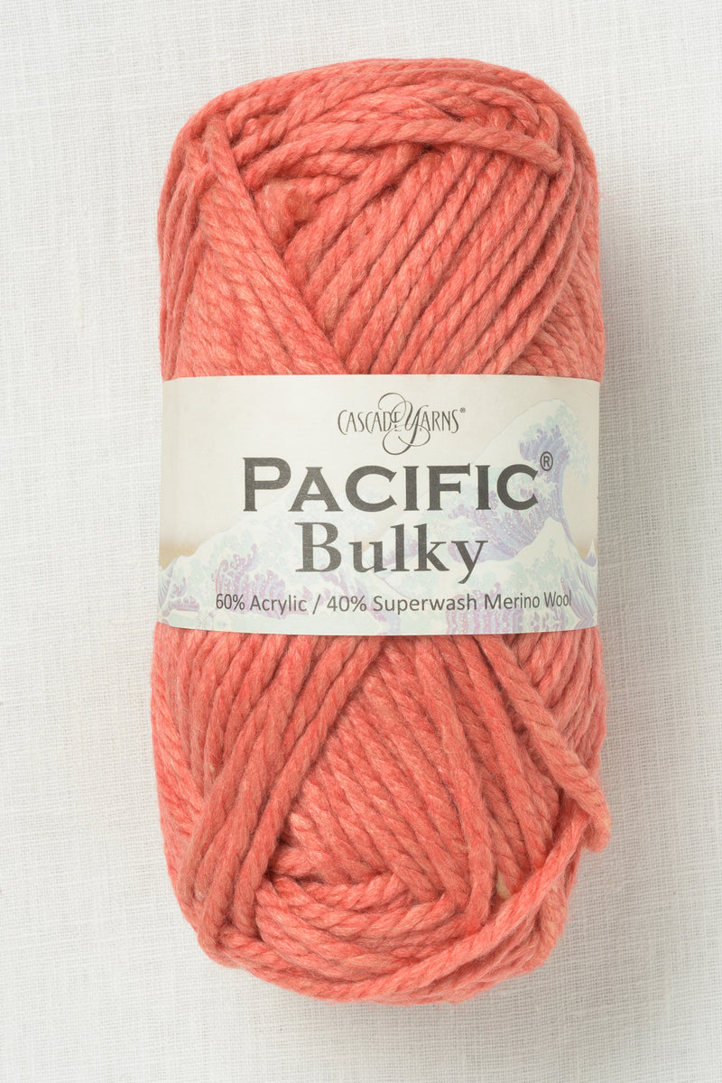 Cascade Pacific Bulky 192 Nectarine Heather