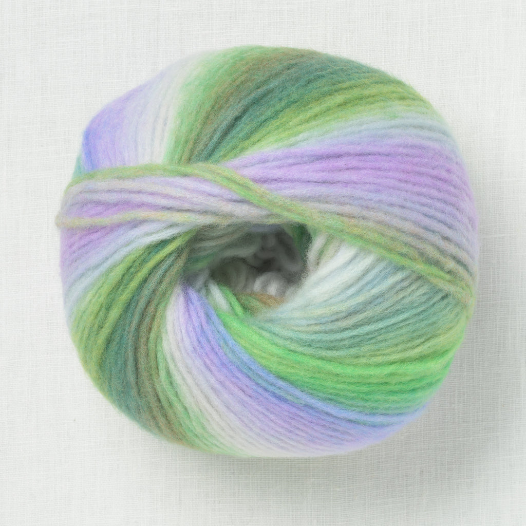 Lang Yarns Cloud 14 Light Green Light Blue Lilac