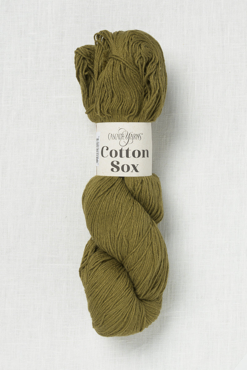 Cascade Cotton Sox 15 Moss