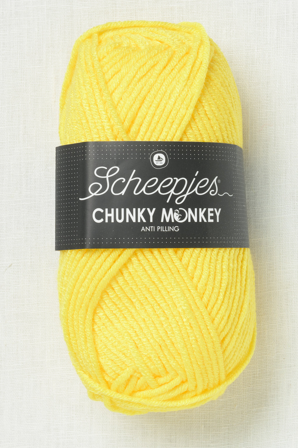 Scheepjes Chunky Monkey 2008 Yellow