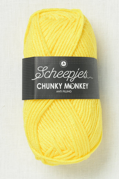 Scheepjes Chunky Monkey 2008 Yellow