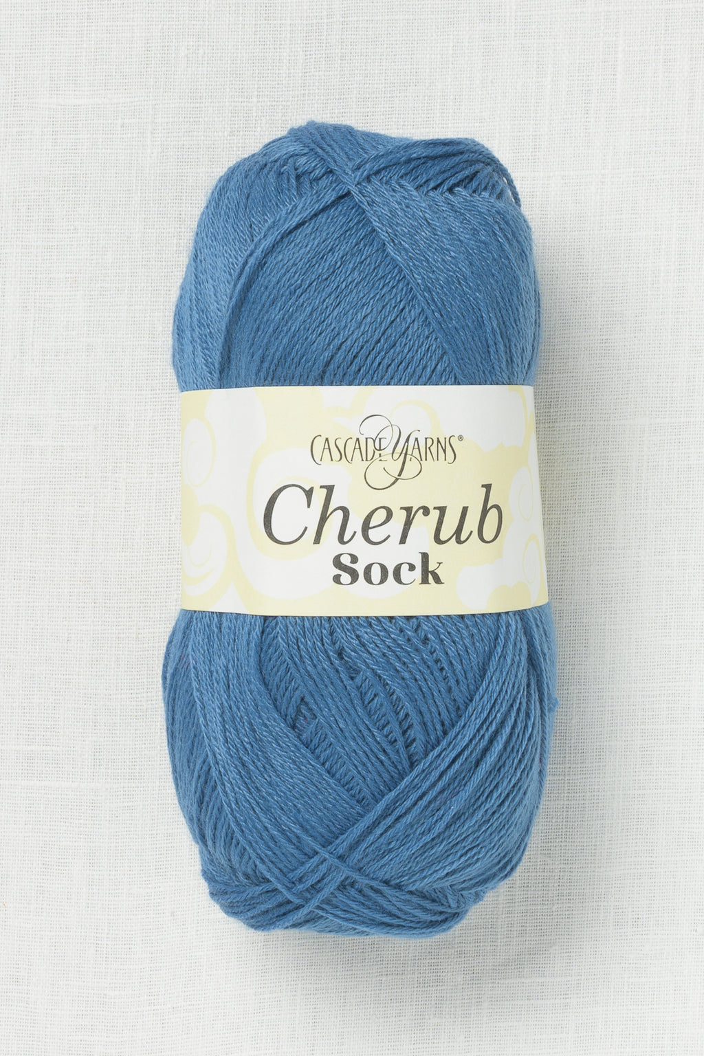 Cascade Cherub Sock 93 Stellar Blue