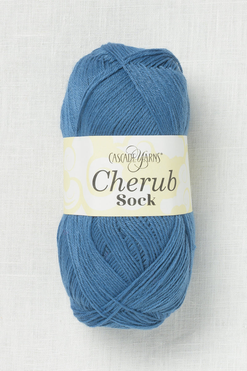 Cascade Cherub Sock 93 Stellar Blue