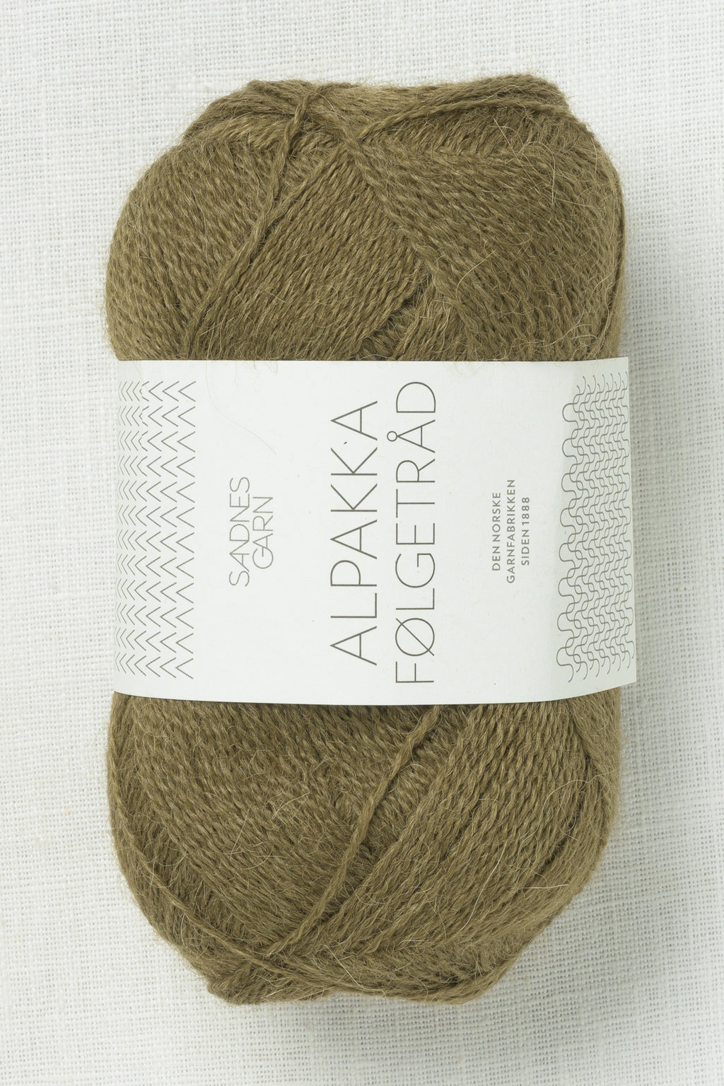 Sandnes Garn Alpakka Folgetrad 9873 Dark Olive