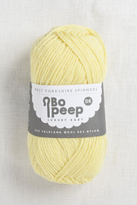 WYS Bo Peep Luxury Baby DK 442 Buttercup