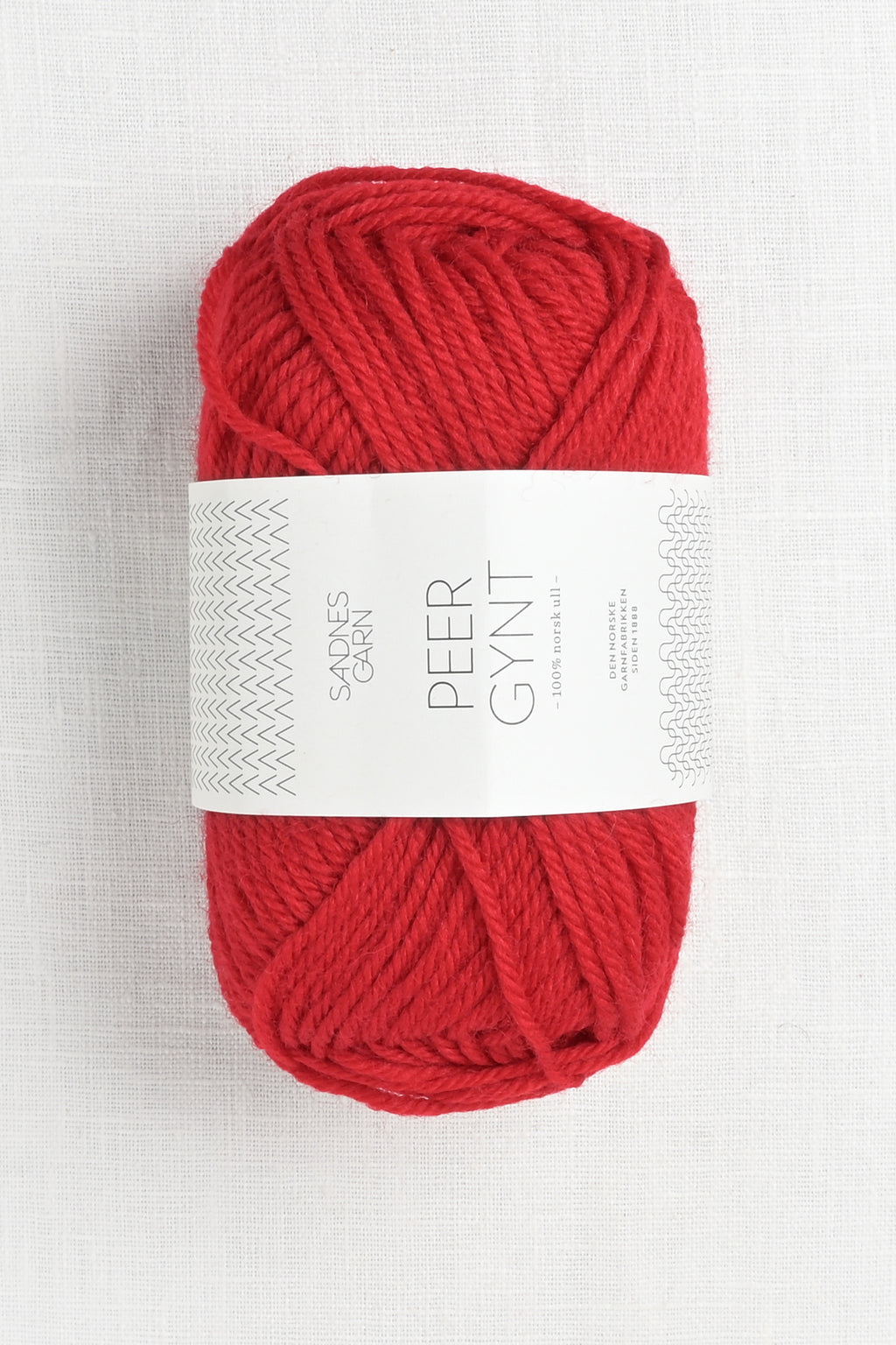 Sandnes Garn Peer Gynt 4228 Red