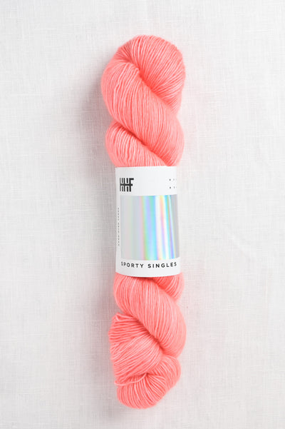 Hedgehog Fibres Sporty Singles Coral