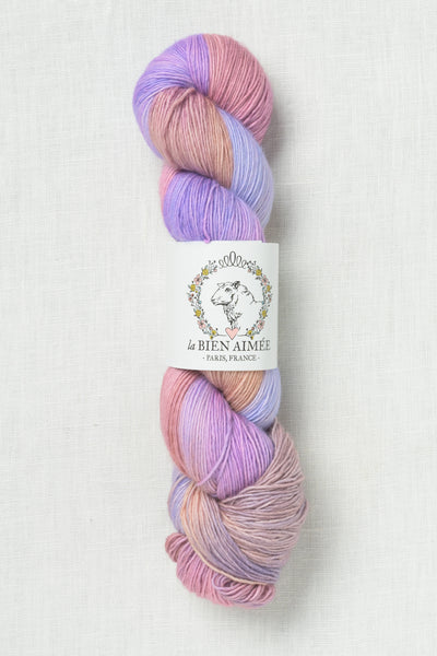 La Bien Aimee Mohair Silk Wisteria