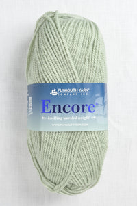 Plymouth Encore Worsted 1231 Pale Greenhouse