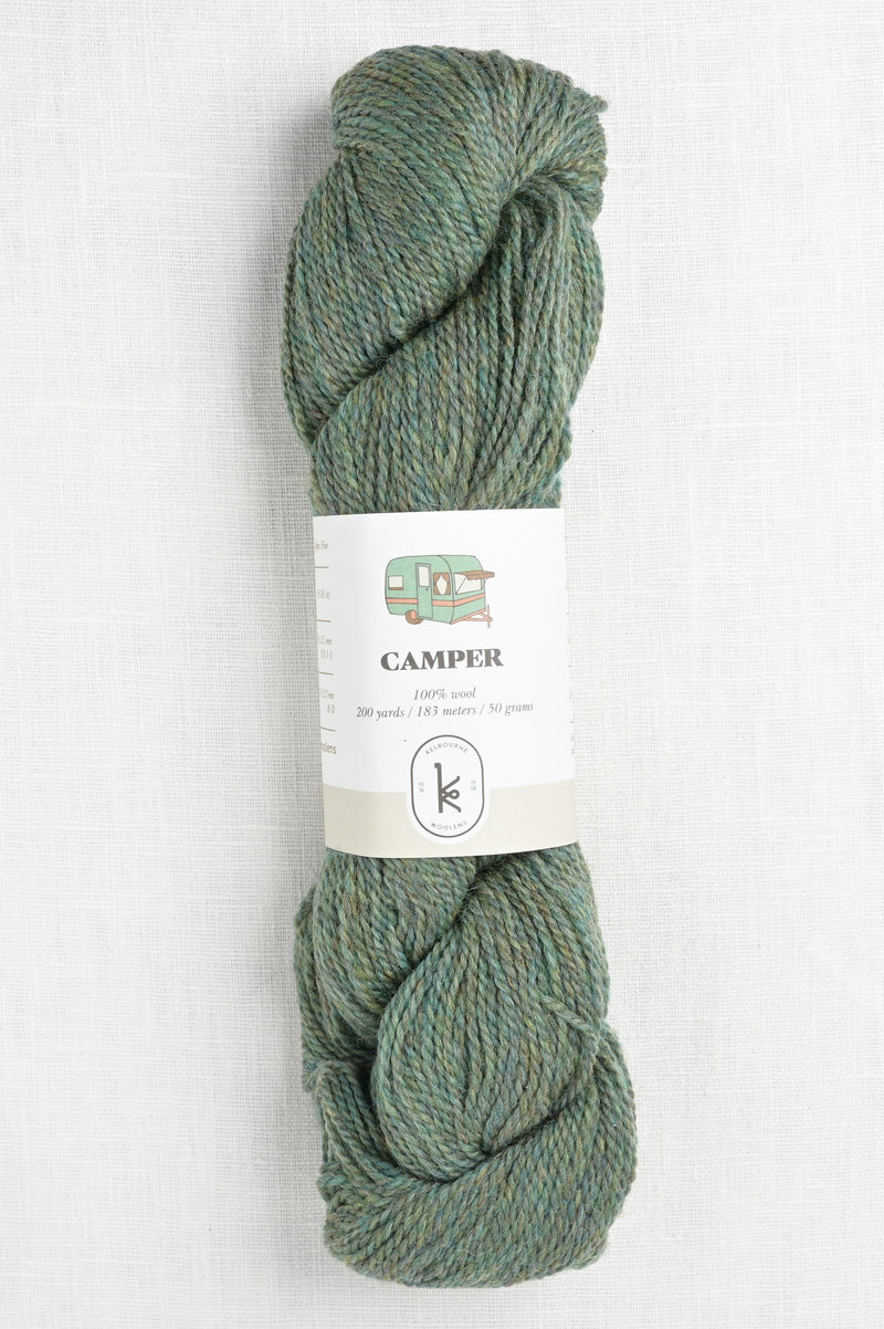 Kelbourne Woolens Camper 330 Meadow Heather