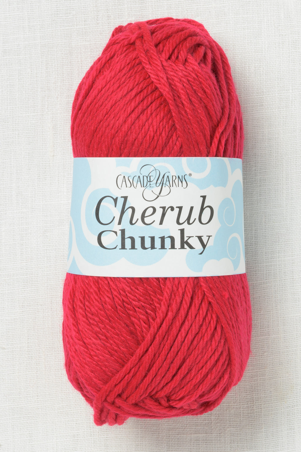 Cascade Cherub Chunky 25 Ruby