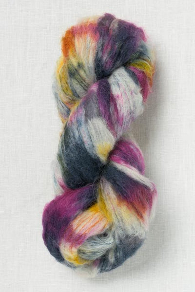 Lang Yarns Muse 2 Yellow Black Berry