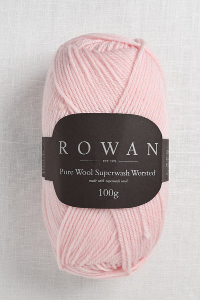 Rowan Pure Wool Worsted 196 Carnation