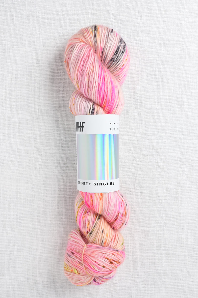 Hedgehog Fibres Sporty Singles Blush (W & Co. Exclusive)