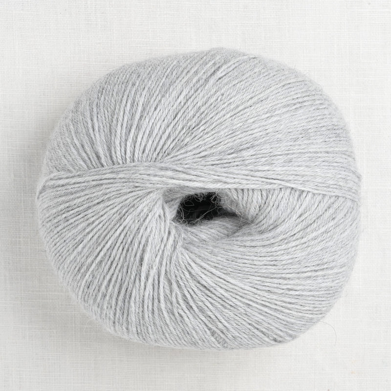 Lang Yarns Alpaca Soxx 3 Light Grey Heather