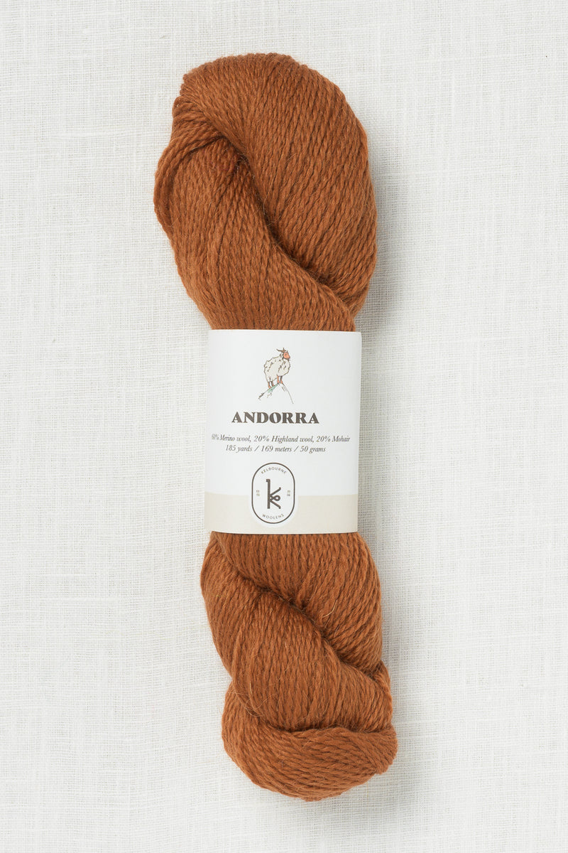 Kelbourne Woolens Andorra 243 Caramel