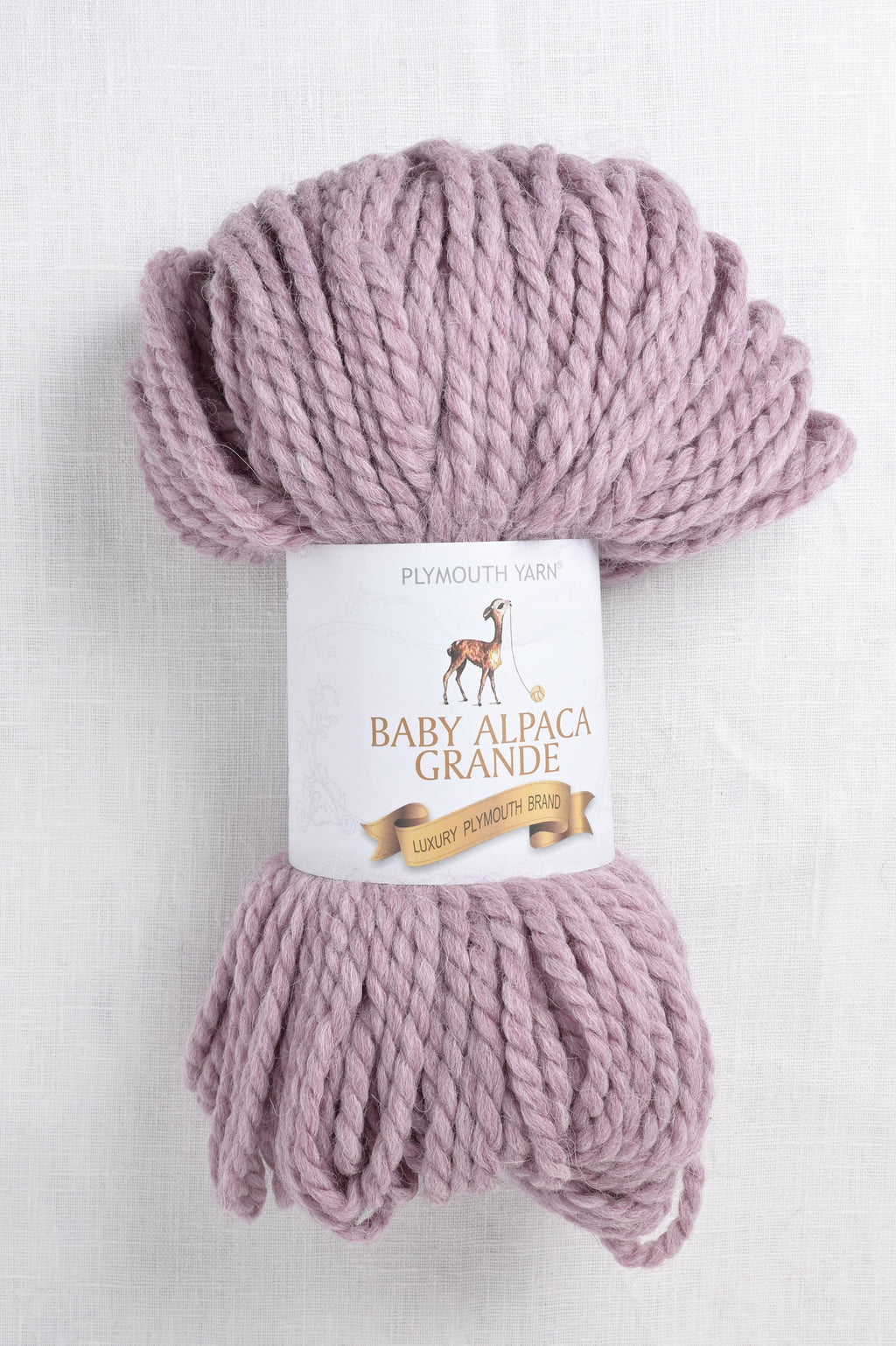 Plymouth Baby Alpaca Grande 7718 Pink Heather