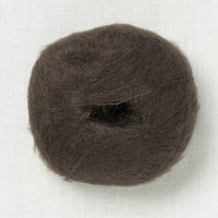 Knitting for Olive Soft Silk Mohair Brown Bear