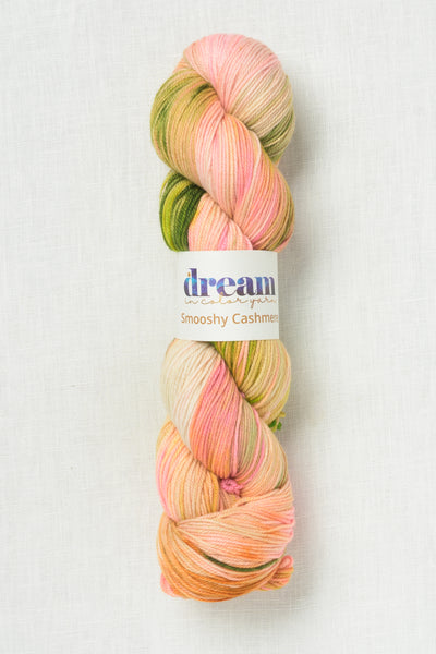 Dream in Color Smooshy Cashmere Guava Nice Day