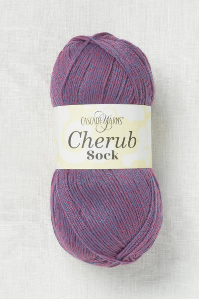 Cascade Cherub Sock 107 Hydrangea Heather