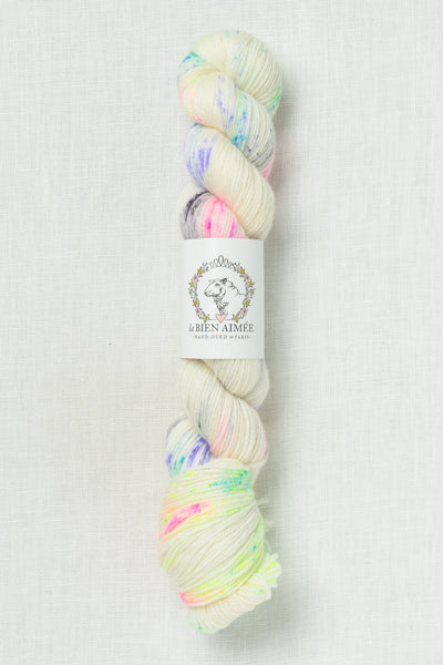 La Bien Aimee Cashmerino 50g Neon Static