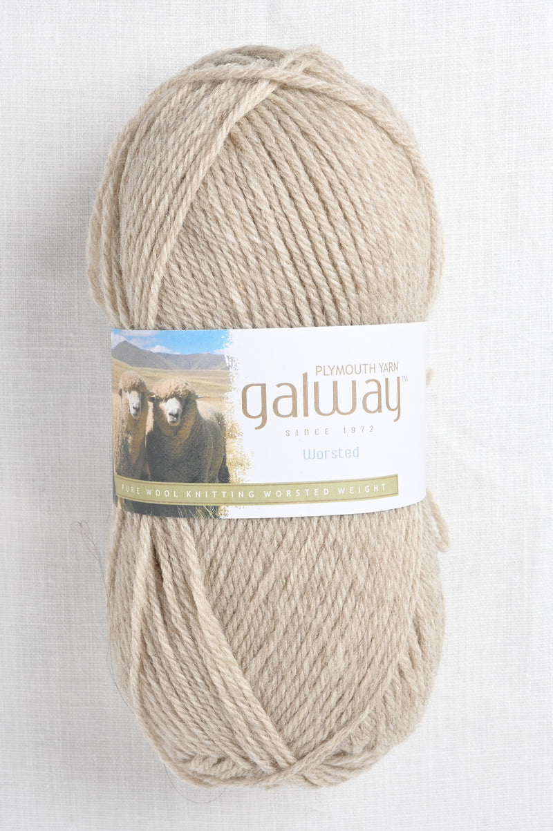 Plymouth Galway Worsted 722 Sand Heather