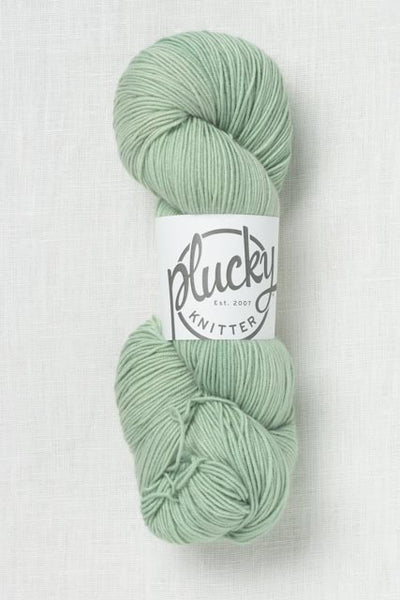 Plucky Knitter Primo Fingering Duck Egg