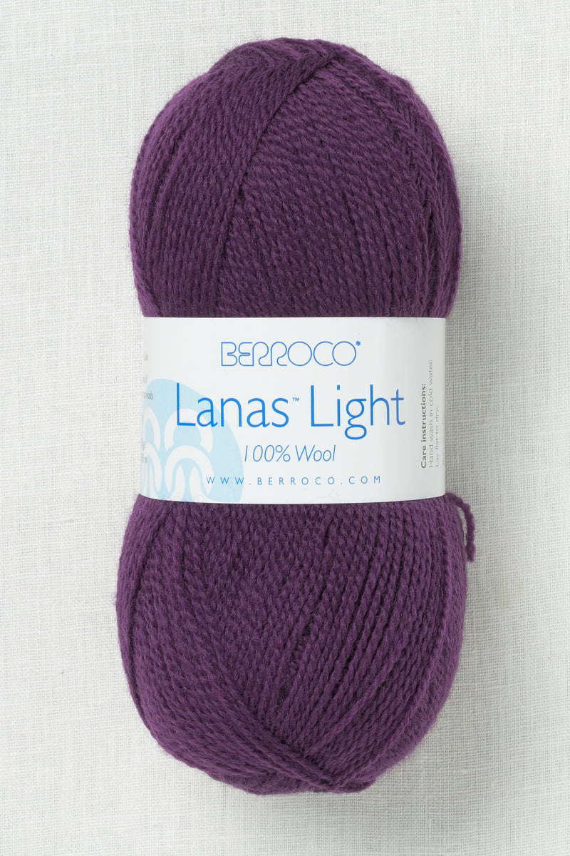 Berroco Lanas Light 78147 Eggplant