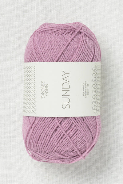 Sandnes Garn Sunday 4632 Rose Lavender