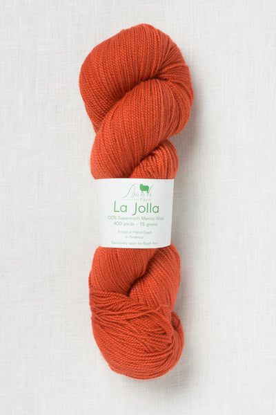 Baah Yarn La Jolla I Love You Pumpkin