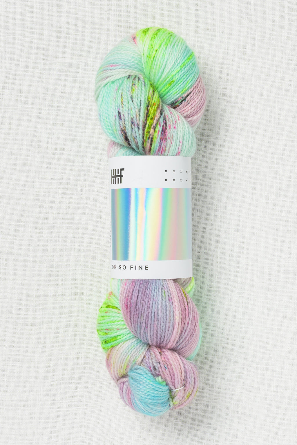 Hedgehog Fibres Oh So Fine Mojito (W & Co. Exclusive)