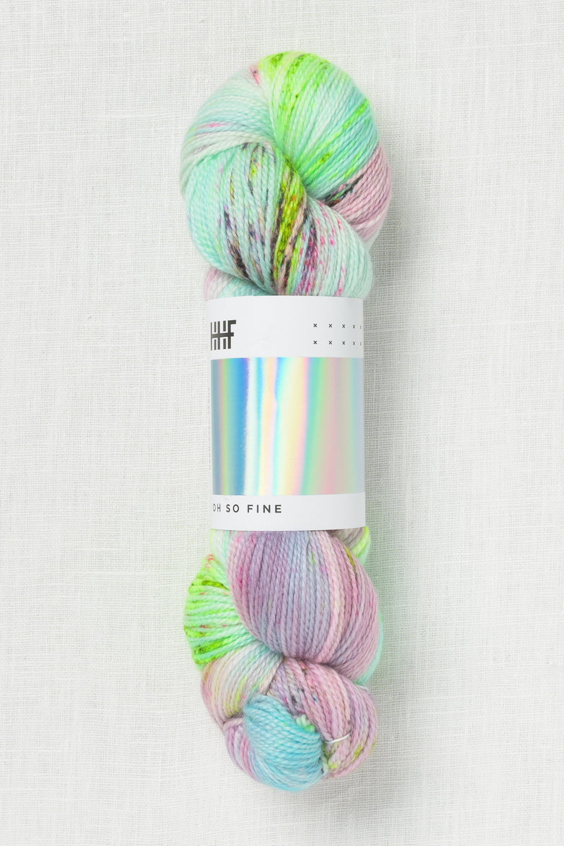 Hedgehog Fibres Oh So Fine Mojito (W & Co. Exclusive)