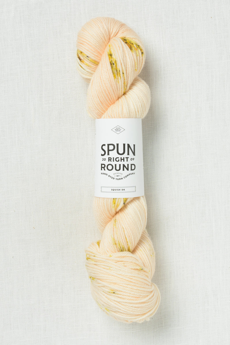 Spun Right Round Squish DK Kewpie