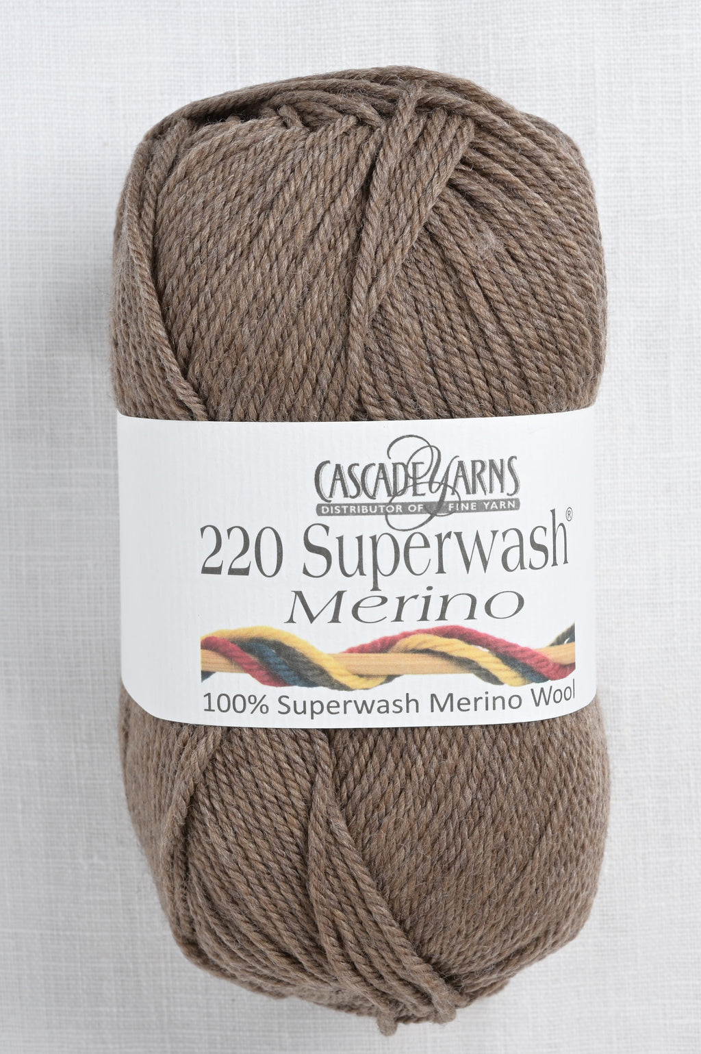 Cascade 220 Superwash Merino 39 Walnut Heather