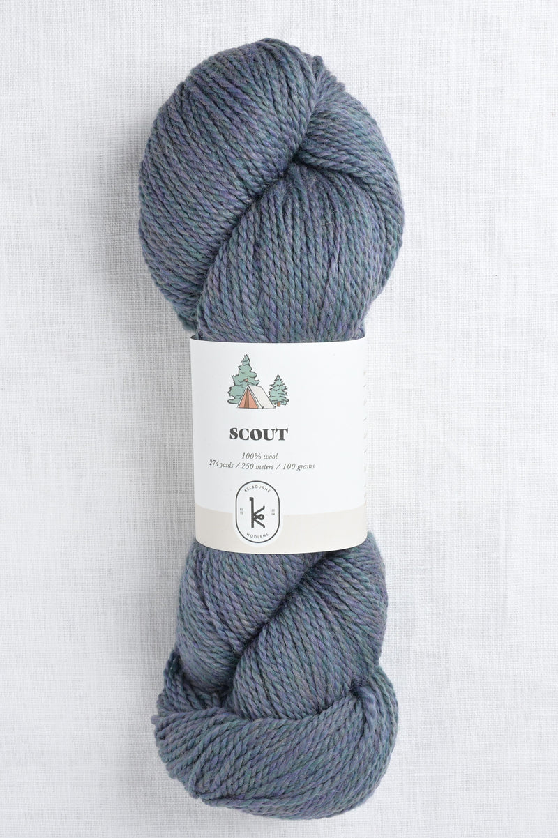 Kelbourne Woolens Scout 425 Blue Heather