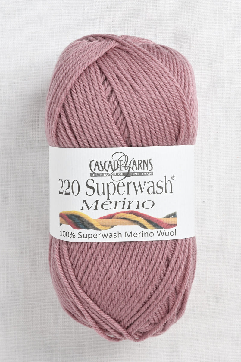 Cascade 220 Superwash Merino 74 Ash Rose