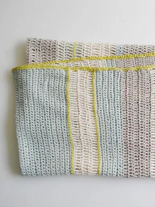 Cochecito Baby Blanket by Jocelyn Tunney