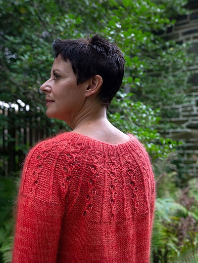 Sowerby Pullover by Jennifer Owens