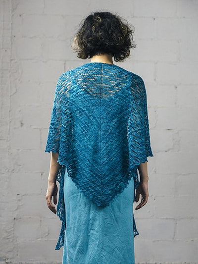 Lluvia Shawl by Susanna IC