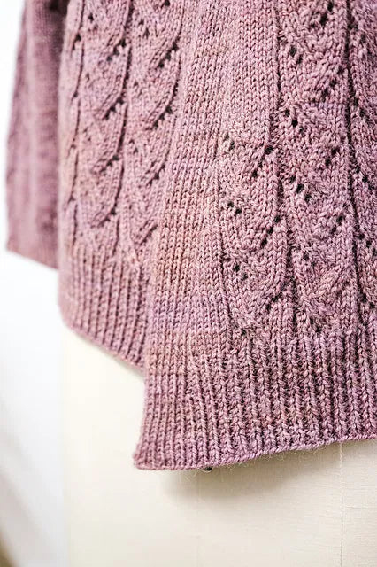 Charpentier Cardigan by Nancy Vandivert