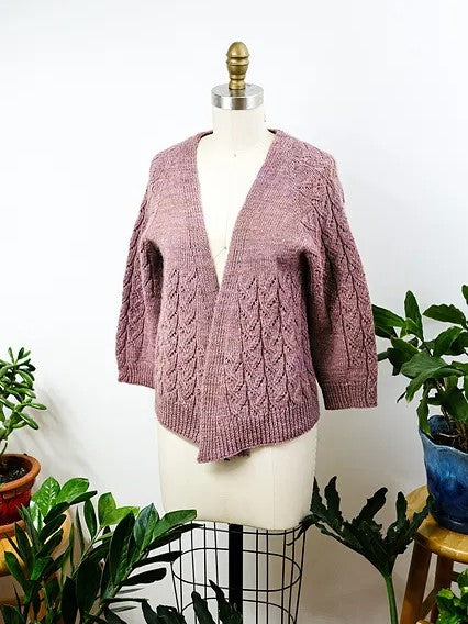 Charpentier Cardigan by Nancy Vandivert