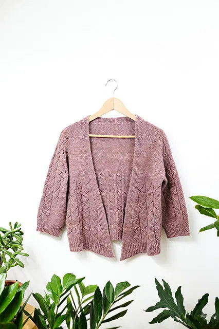 Charpentier Cardigan by Nancy Vandivert