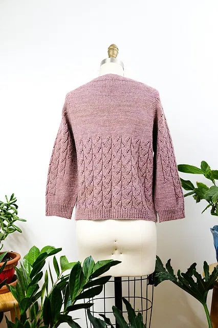 Charpentier Cardigan by Nancy Vandivert