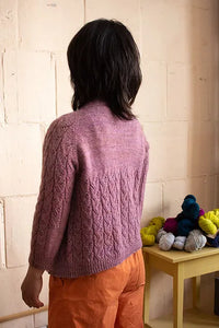 Charpentier Cardigan by Nancy Vandivert