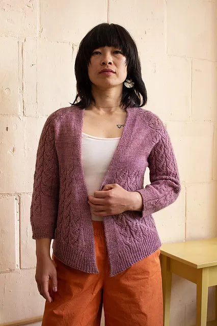 Charpentier Cardigan by Nancy Vandivert