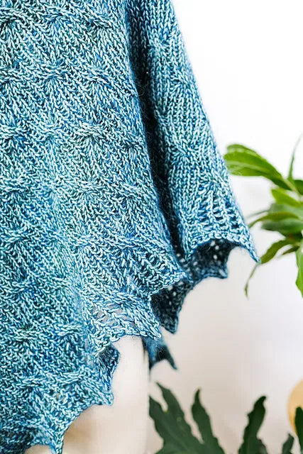 Elion Shawl by Susanna IC